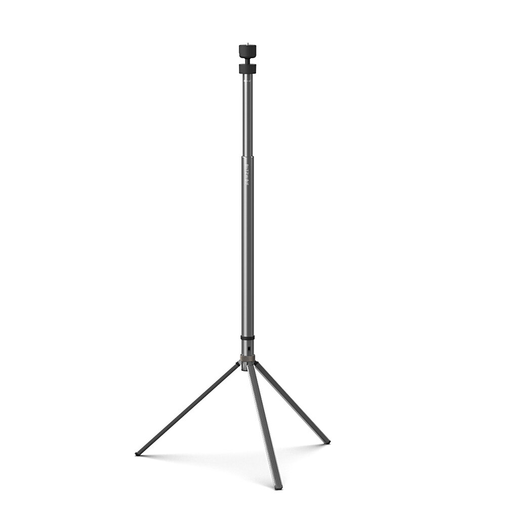 BlitzWolf® BW-VF3 Projector Stand Tripod Stable 360° Adjustment Aluminum Alloy Weight Capacity 10KG Portable For Outside Outdoor Movie Universal Projector Mount Compatible for Most Projector V3 V4 V5 V7 etc