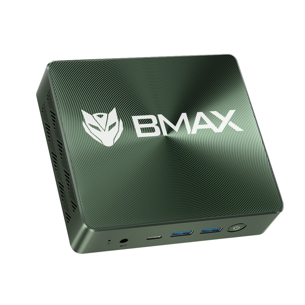 BMAX B6 Power Intel Core i7-1060NG7 Intel Plus Graphics 16GB LPDDR4 1TB NVME SSD Mini PC Quad Core bluetooth 5.2 Windows 11 Mini Computer Desktop PC