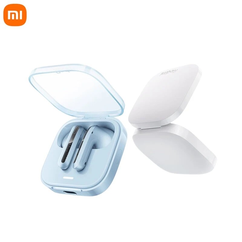 Xiaomi Redmi Buds 6 Vitality Edition bluetooth V5.4 Earphone 30H Battery Life 5 Tuning Modes Dual Mic HD Calls Wireless Headset