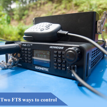 PMR-171 100KHz-2GHz 20W Military Radio SDR Transceiver VHF UHF HF CW AM SW Mobile Radio