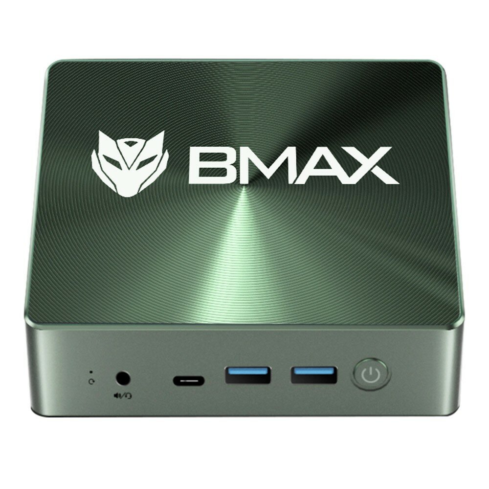 BMAX B6 Power Intel Core i7-1060NG7 Intel Plus Graphics 16GB LPDDR4 1TB NVME SSD Mini PC Quad Core bluetooth 5.2 Windows 11 Mini Computer Desktop PC