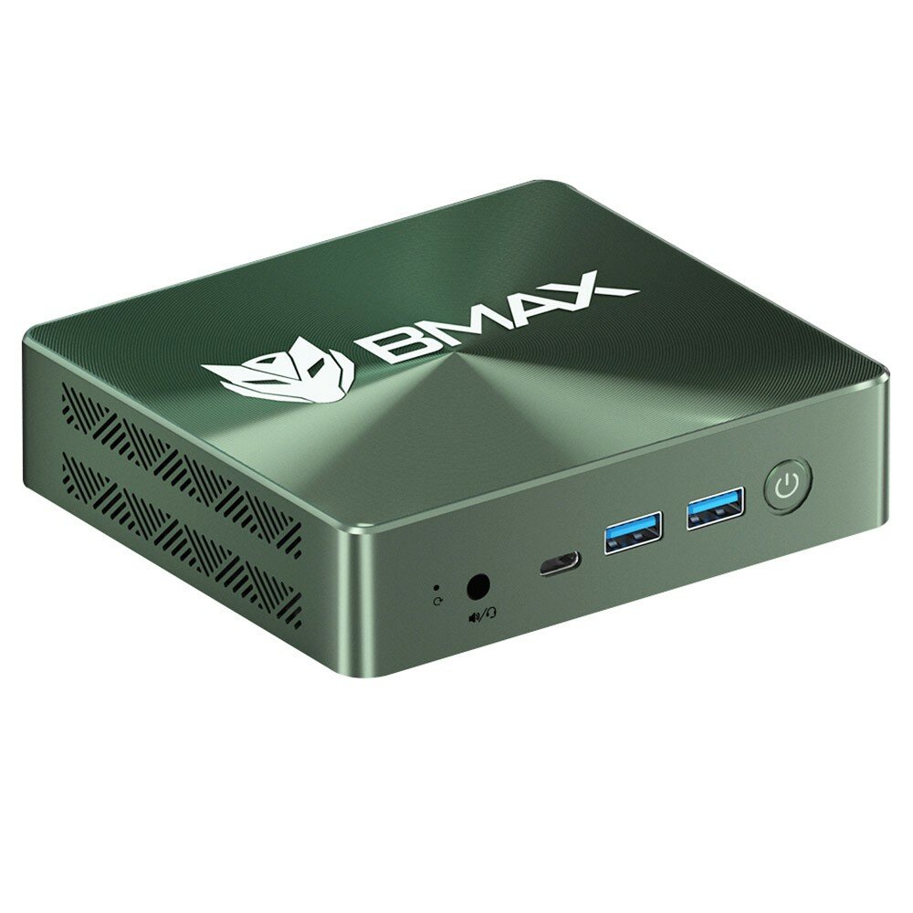 BMAX B6 Power Intel Core i7-1060NG7 Intel Plus Graphics 16GB LPDDR4 1TB NVME SSD Mini PC Quad Core bluetooth 5.2 Windows 11 Mini Computer Desktop PC