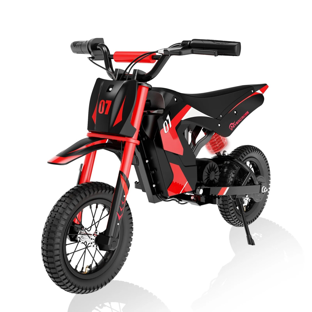 [EU Direct] EVERCROSS EV12M Electric Dirt Bike Electric Scooter 36V 4AH Battery 300W Motors 12inch Tires 15KM Max Mileage 65KG Max Load Kids Electric Scooter for 3-12 Years Old