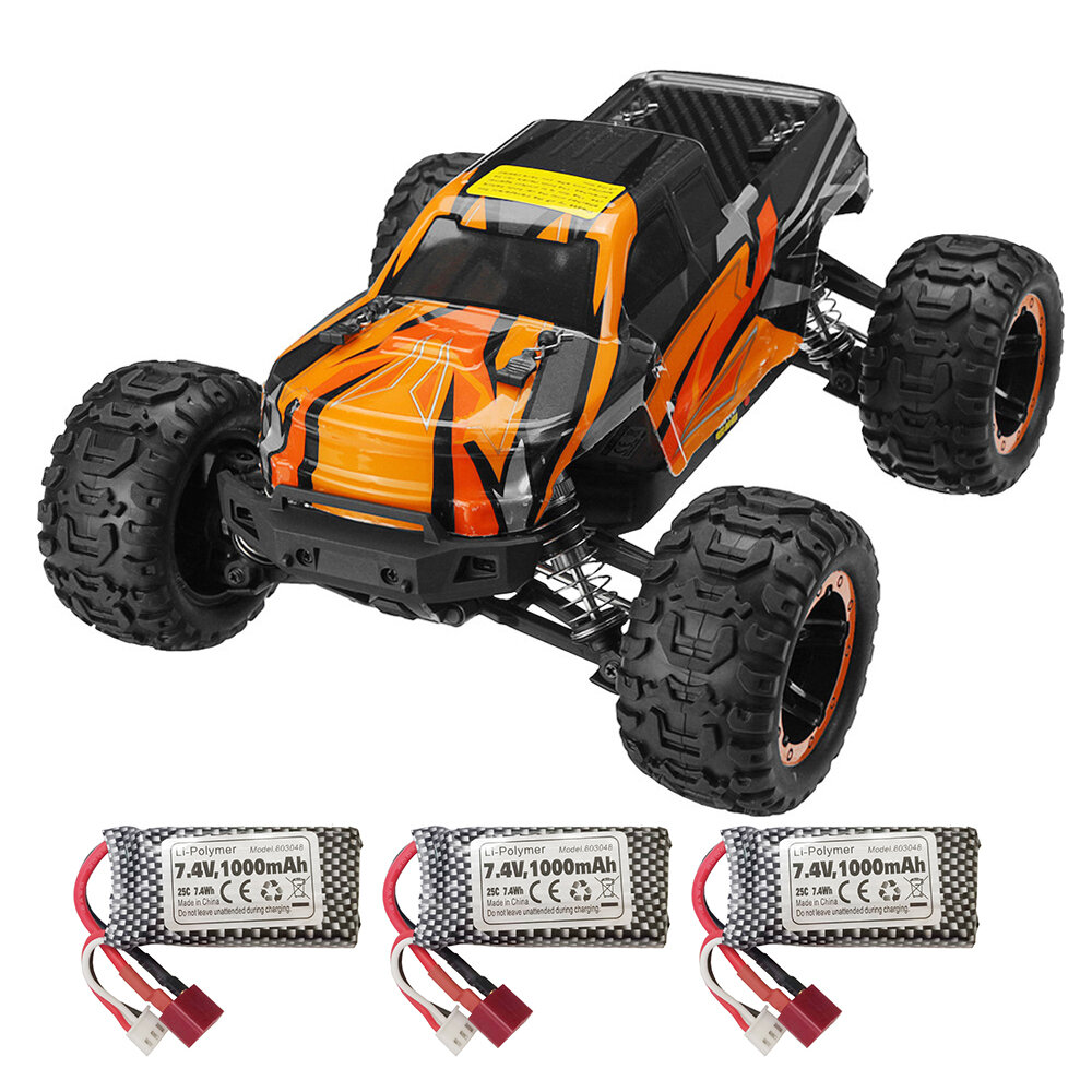 HBX 16889A Pro 1/16 2.4G 4WD Brushless High Speed RC Car Vehicle Models Full Propotional Two Three Battery