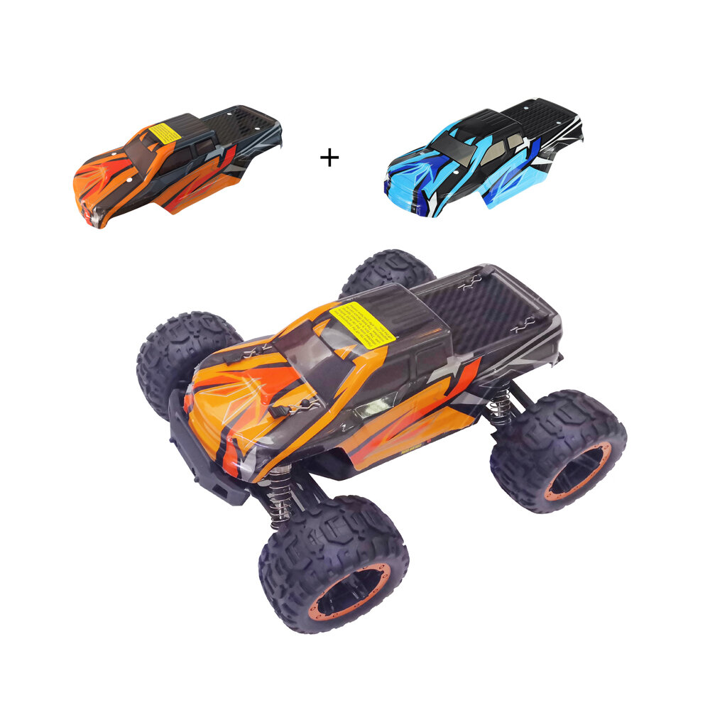 HBX 16889A Pro 1/16 2.4G 4WD Brushless High Speed RC Car Vehicle Models Full Propotional Two Three Battery