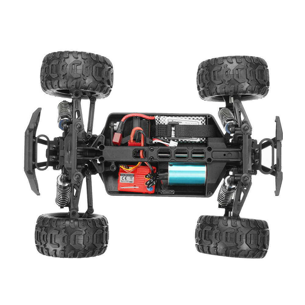 HBX 16889A Pro 1/16 2.4G 4WD Brushless High Speed RC Car Vehicle Models Full Propotional Two Three Battery