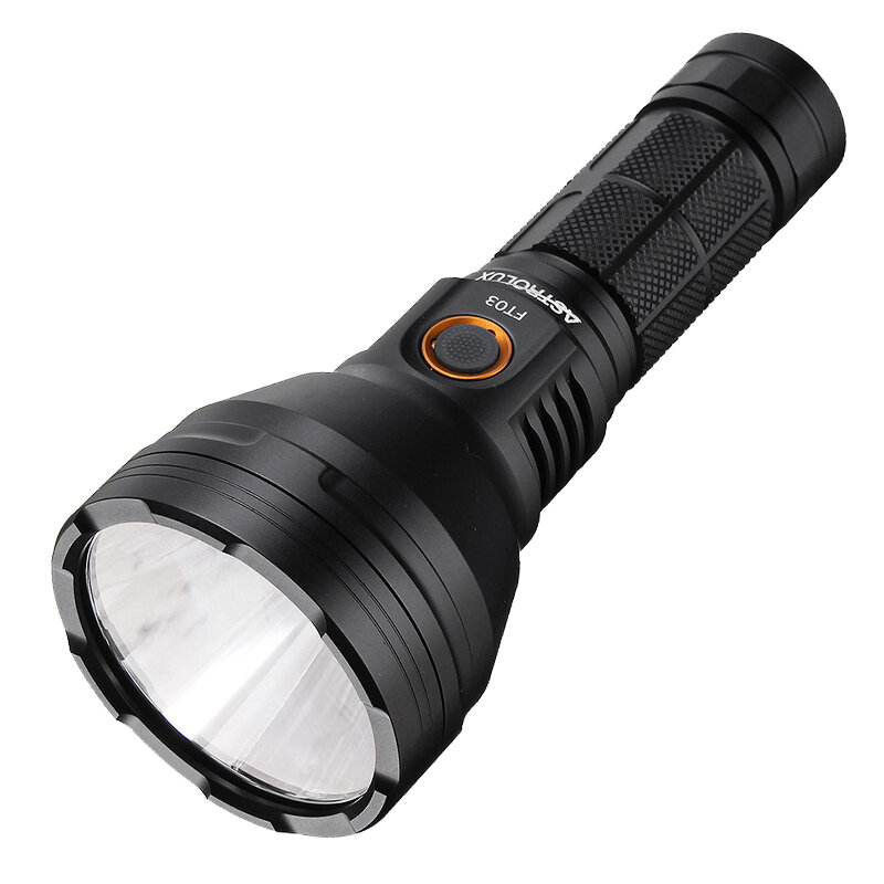 Astrolux® FT03 SFT40 2200lm 1200m SST40 2400lm 875m NarsilM v1.3 USB-C Rechargeable 2A 26650 21700 18650 LED Flashlight Long Range Strong Search Torch