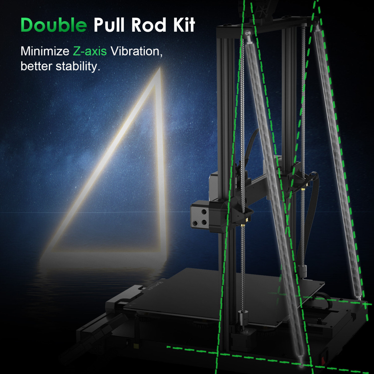 Artillery®  SW X4 Plus High Speed 3D Printer 300*300*400mm Printing Area 4.3 inch Touchscreen 500mm/s