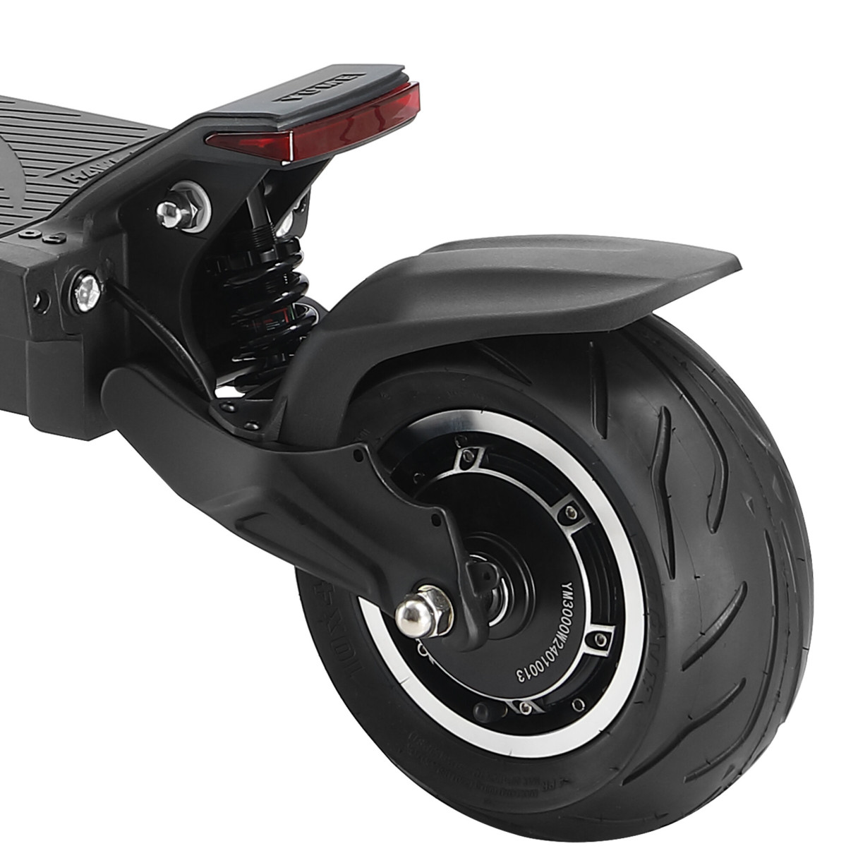 [EU DIRECT] YUME HAWK PRO Electric Scooter 60V 30AH Battery 3000W*2 Motor 10inch Tires 96KM Max Mileage 126KG Max Load Folding E-Scooter