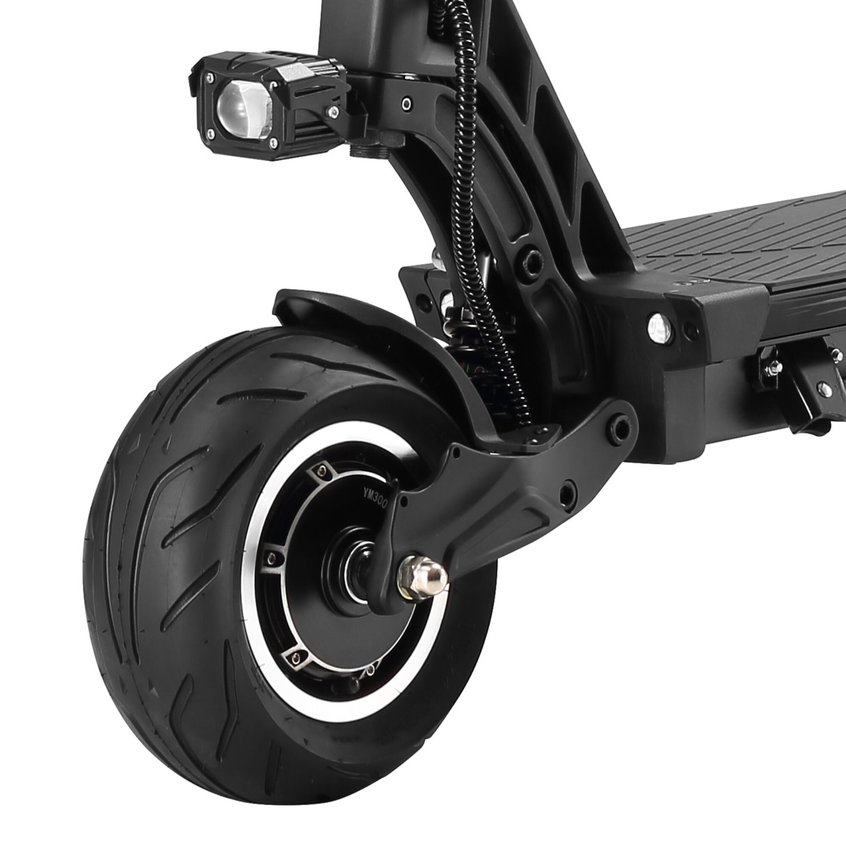 [EU DIRECT] YUME HAWK PRO Electric Scooter 60V 30AH Battery 3000W*2 Motor 10inch Tires 96KM Max Mileage 126KG Max Load Folding E-Scooter