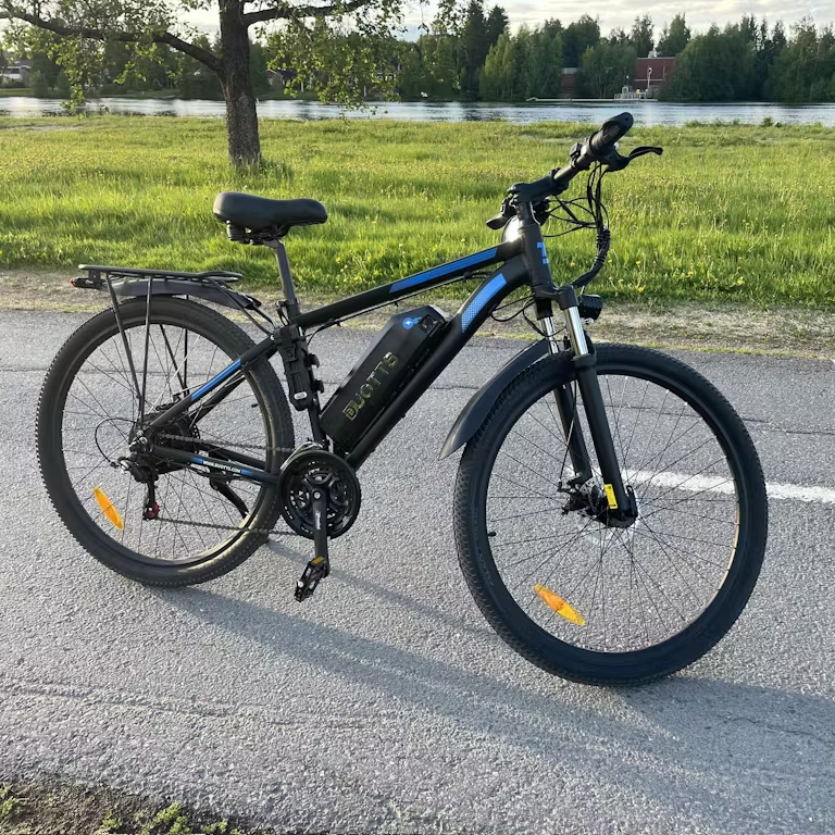 [EU DIRECT] DUOTTS C29 Electric Bike with Rear Rack 750W Motor 48V 15Ah Battery 29inch Tires 50KM Mileage 150KG Max Load Electric Bicycle