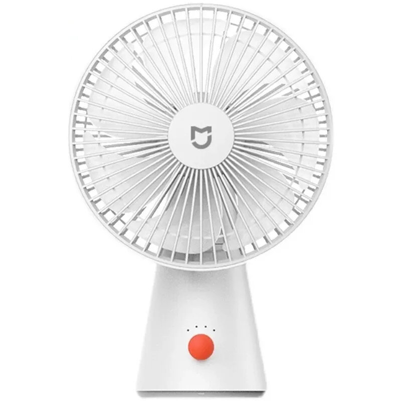 Xiaomi Mijia Handheld Electric Type-C Fans Mini Portable Outdoor Fan with Rechargeable 4000 mAh Foldable Handle Desktop for Home