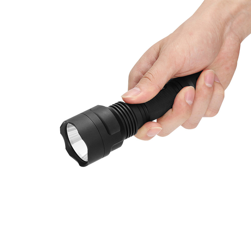 Astrolux C8 XP-L HI 1300Lumens 7/4modes A6 Driver Tactical EDC LED Flashlight 18650