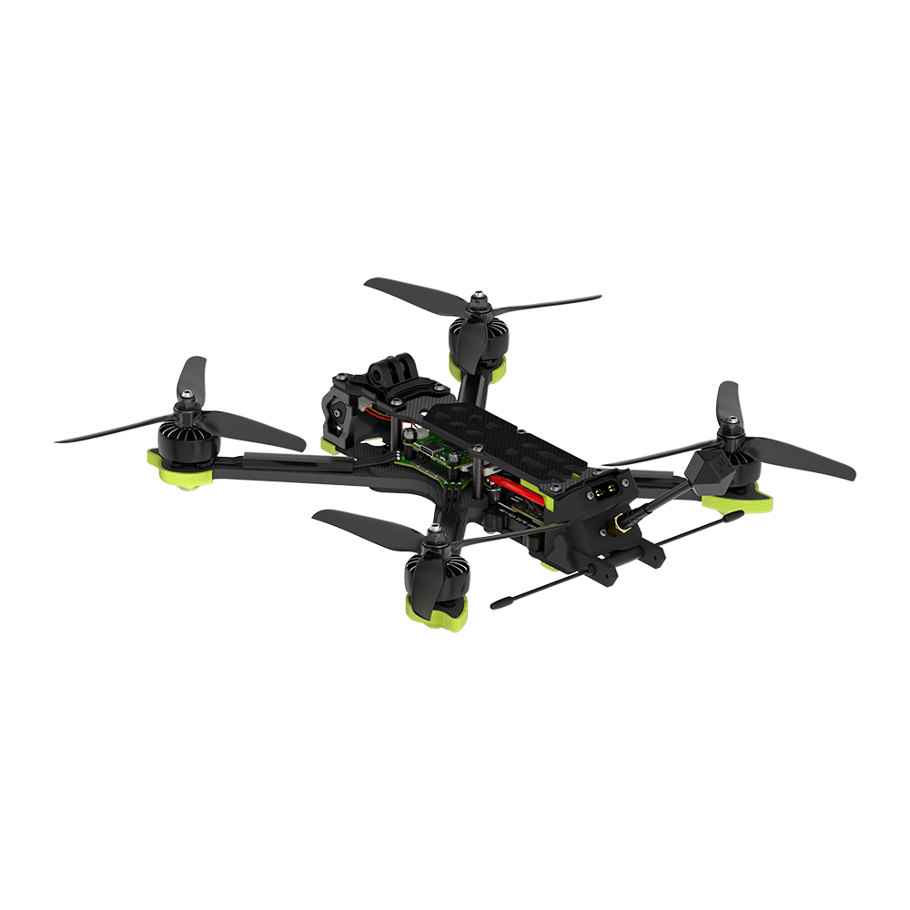 iFlight Nazgul XL5 ECO Analog 6S 5 Inch Freestyle RC FPV Racing Drone PNP BNF with BLITZ ATF435 FC 55A ESC 1.6W VTX