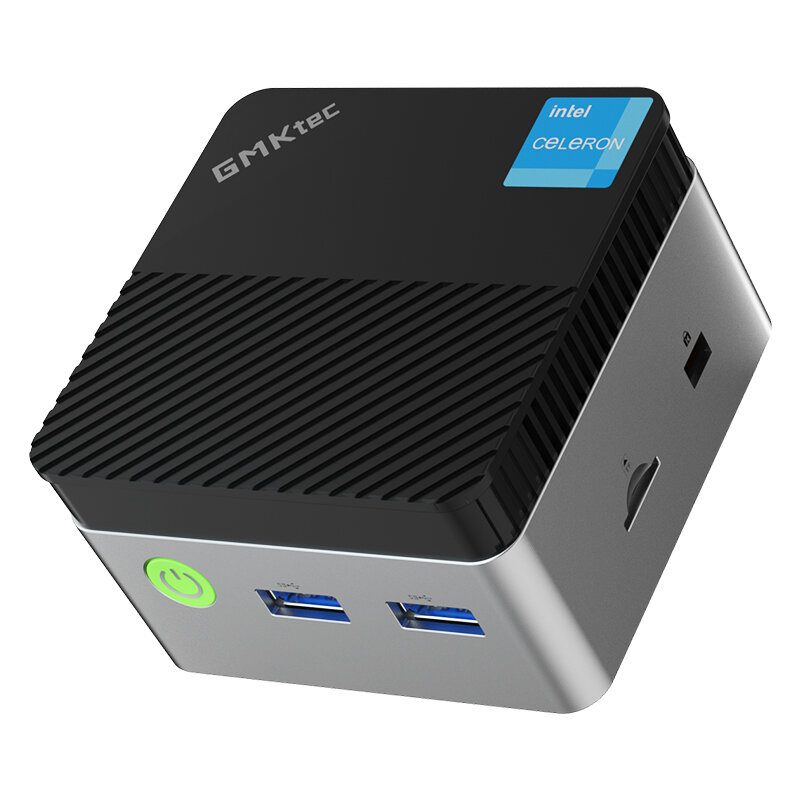 GMKtec NucBox G5 Intel Alder Lake N97 3.6GHz Mini PC 12GB RAM LPDDR5 256GB 512GB SSD WIFI5 HD 4K Dual Display Windows11 Pro Mini Computer