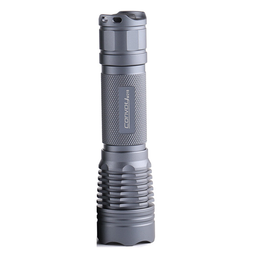 Convoy M21B SFT40 3V 8A 12 Groups Strong Flashlight Powerful 21700 LED Torch Outdoor Tactical Survival Tools