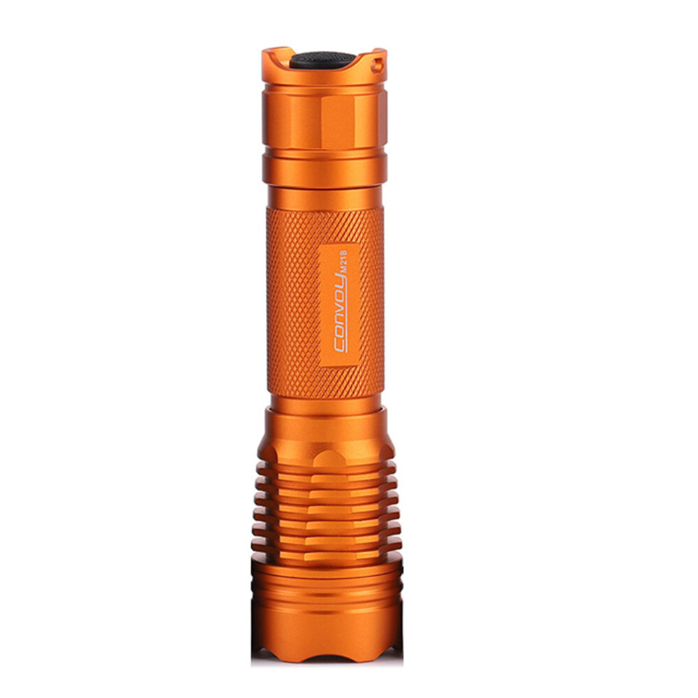 Convoy M21B SFT40 3V 8A 12 Groups Strong Flashlight Powerful 21700 LED Torch Outdoor Tactical Survival Tools