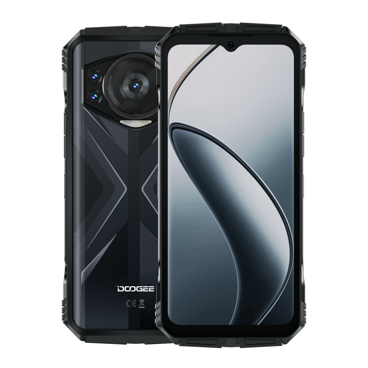 DOOGEE S118 20GB 512GB 50MP Triple Camera Night Vision Helio G99 6.58 inch 120Hz 10800mAh Battery 33W Fast Charge Android 14 NFC IP68 IP69K Waterproof 4G Rugged Smartphone