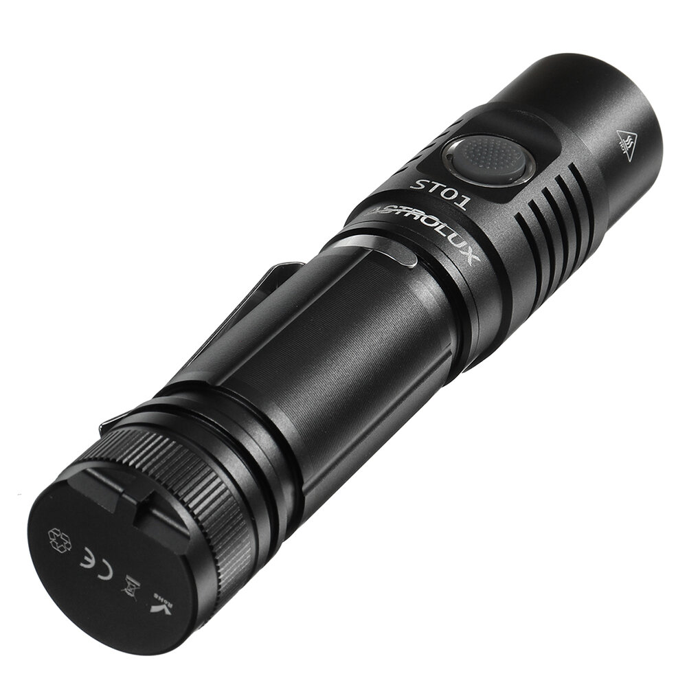 Astrolux® ST01 SST40/XHP50.2 3500lm Compact EDC 21700 Flashlight 4 Modes Basic UI USB Rechargeable Ultra-bright Mini LED Torch Clip Pocket Light