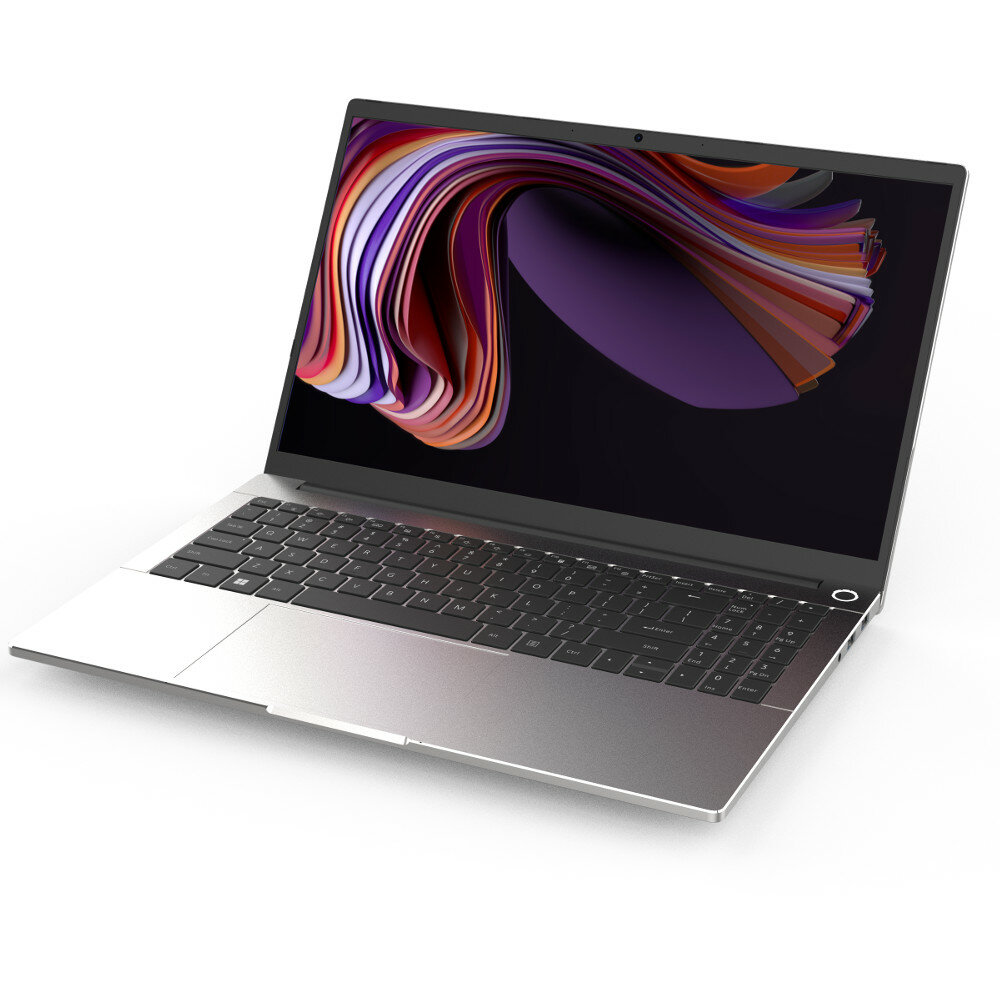 Ninkear A15 15.6 Inch Laptop AMD Ryzen 5 5500U 6 Cores 12 Threads 16GB RAM 512GB SSD 50.5WH Battery 180° Viewing Angle Backlit Keyboard Windows 11 Narrow Bezel Notebook