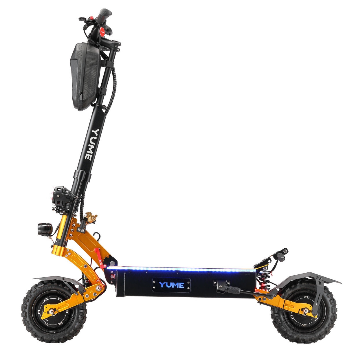 [EU DIRECT] YUME X11+ Electric Scooter 60V 27Ah Battery 3000W*2 Dual Motors 11inch Tires 90KM Max Mileage 150KG Max Load Folding E-Scooter