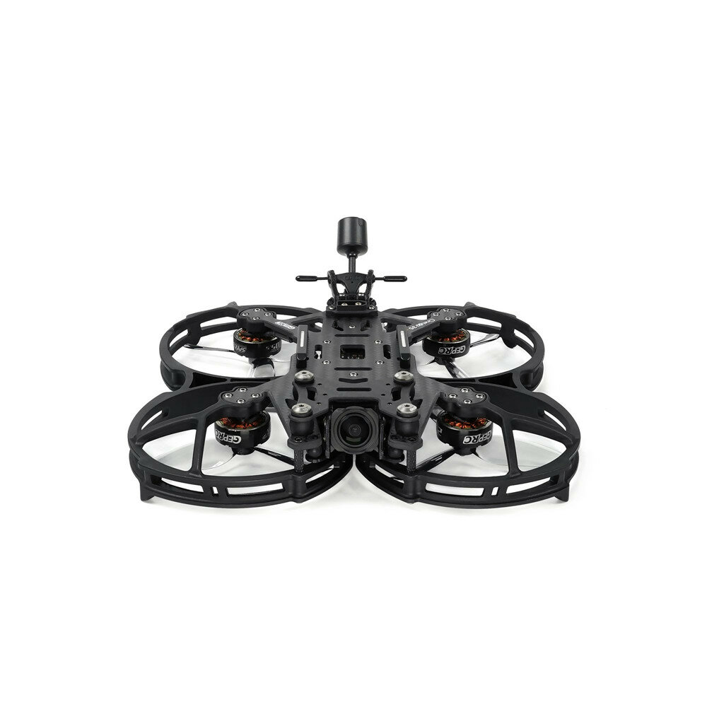 Geprc Cinelog35 V2 HD 142mm Wheelbase F722 45A AIO V2 6S 3.5 Inch Cinematic FPV Racing Drone PNP BNF with DJI O3 Air Unit Digital System