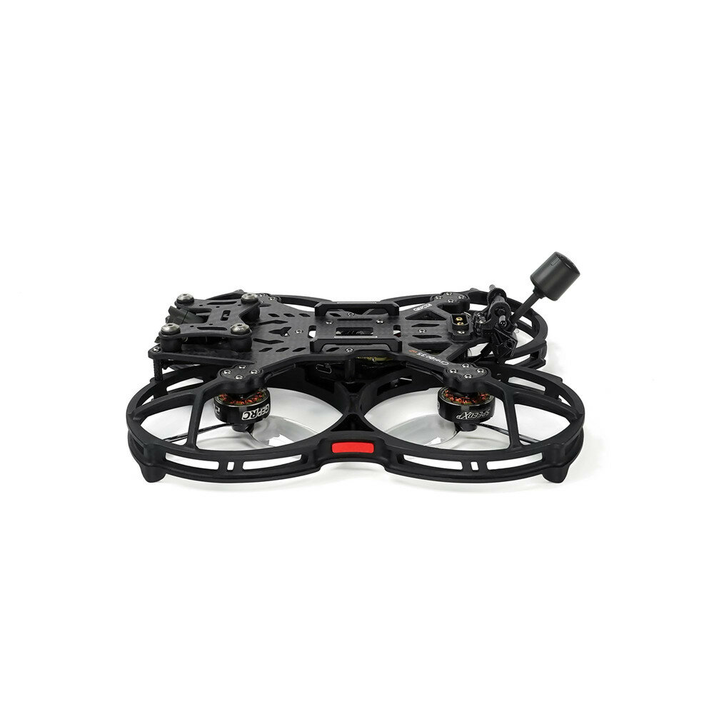 Geprc Cinelog35 V2 HD 142mm Wheelbase F722 45A AIO V2 6S 3.5 Inch Cinematic FPV Racing Drone PNP BNF with DJI O3 Air Unit Digital System