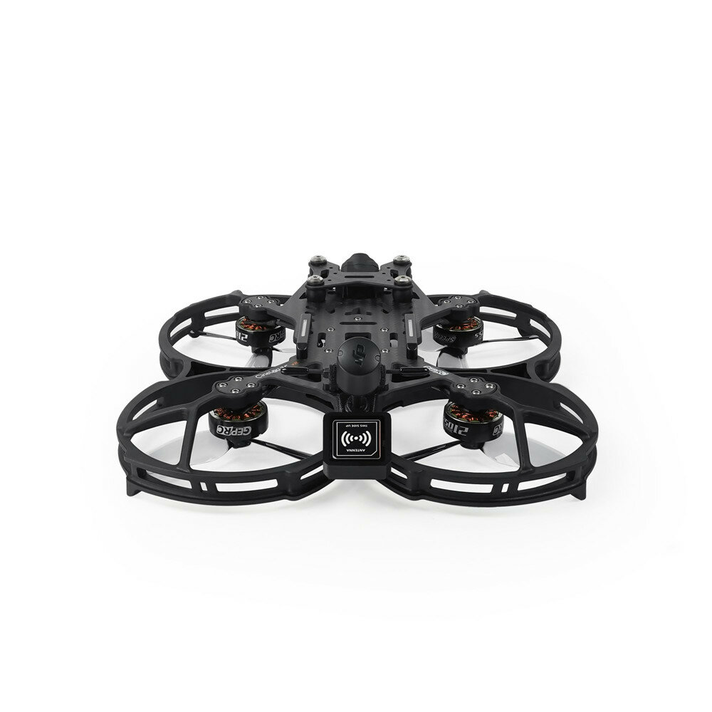 Geprc Cinelog35 V2 HD 142mm Wheelbase F722 45A AIO V2 6S 3.5 Inch Cinematic FPV Racing Drone PNP BNF with DJI O3 Air Unit Digital System