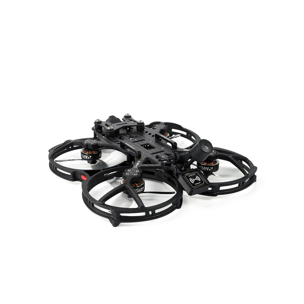 Geprc Cinelog35 V2 HD 142mm Wheelbase F722 45A AIO V2 6S 3.5 Inch Cinematic FPV Racing Drone PNP BNF with DJI O3 Air Unit Digital System