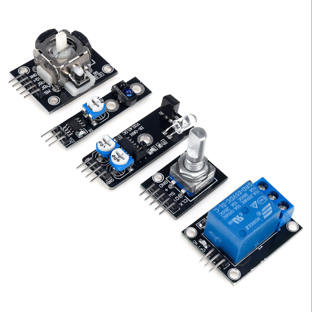 45 IN 1/37 IN 1 Sensor Module Starter Kits Set For Arduino Raspberry Pi Education Bag Package