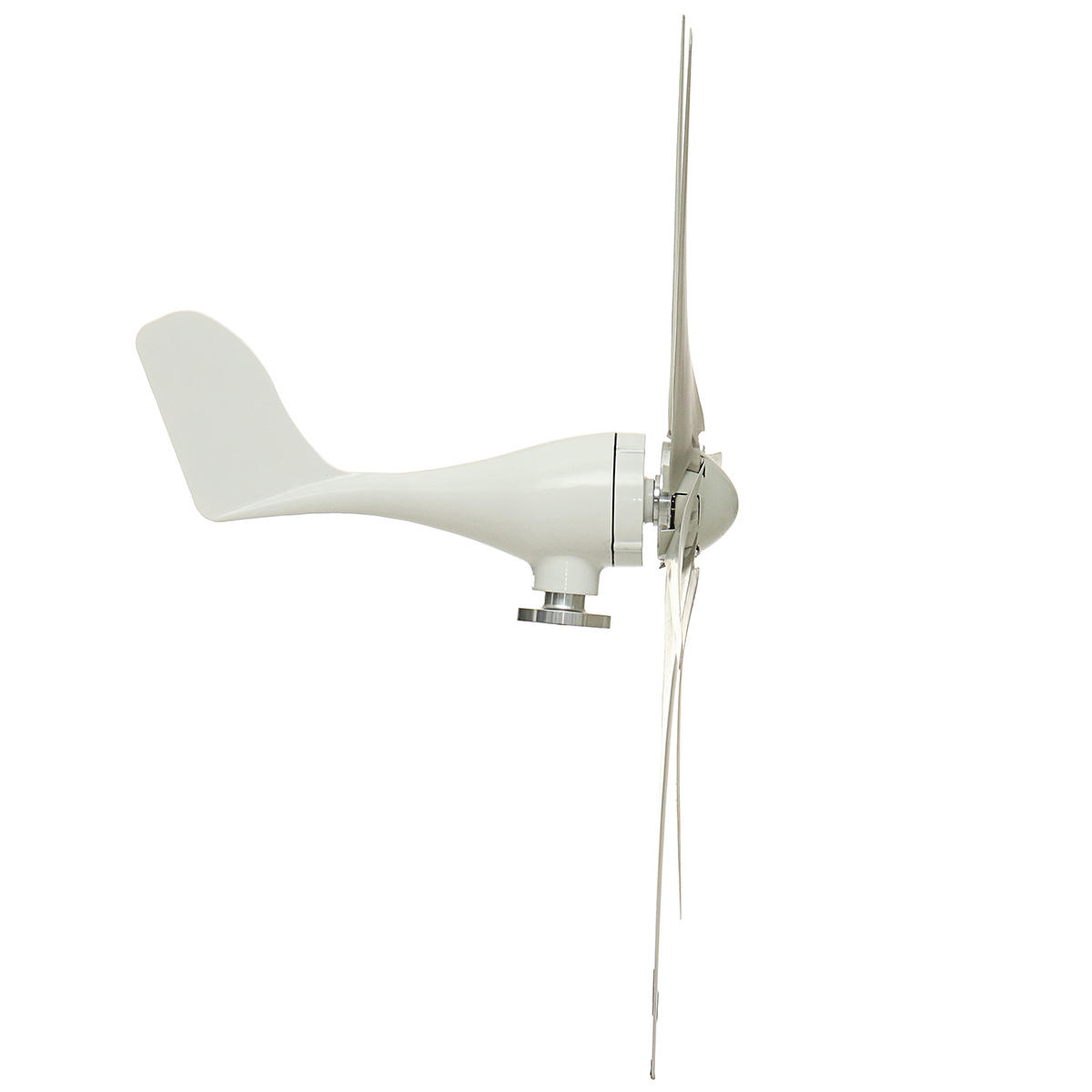 800W Peak 6 Blades 12V/24V/48V Horizontal Wind Turbine Generator Residential Home Wind Power Generator