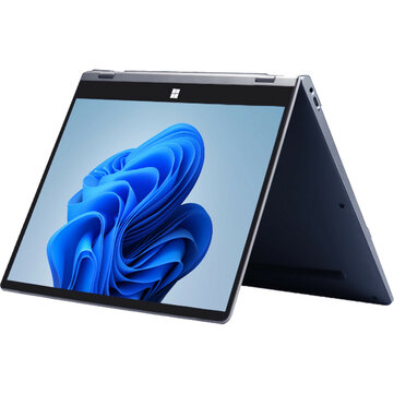 Ninkear N14 Laptop 14 Inch 4K 360-degree Flip and Fold Touchscreen 12th Intel Celeron N95 16GB DDR4 RAM 1TB SSD Narrow Bezel Backlight Kyeboard Fingerprint Unlock Notebook