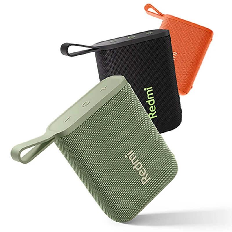 Xiaomi Redmi bluetooth Speaker Portable Wireless Speaker Dual Drivers Stereo Bass TWS IP67 Waterproof Outdoors Speakers with Lanyard