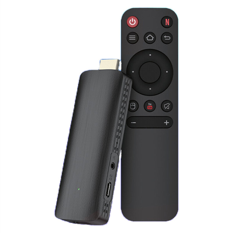 D6 Android 10 TV Stick Allwinner H313 4K 1080P WiFi 6 2.4/5.8G Smart TV Sticks for Google YouTube NETFLIX Network Media Player