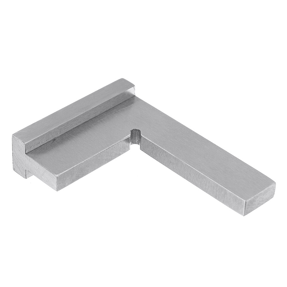 Drillpro Machinist Square 90º Right Angle Engineer Carpenter Square with Seat Precision Ground Steel Hardened Angle Ruler