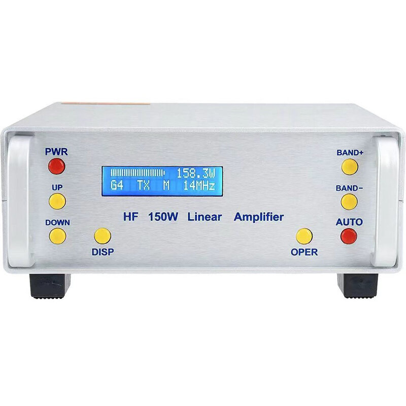 HF Linear Power Amplifier 150W for Yaesu FT-817 818 ICOM IC-703 705 XIEGU G90 Automatic Band tester Low-Pass Filter