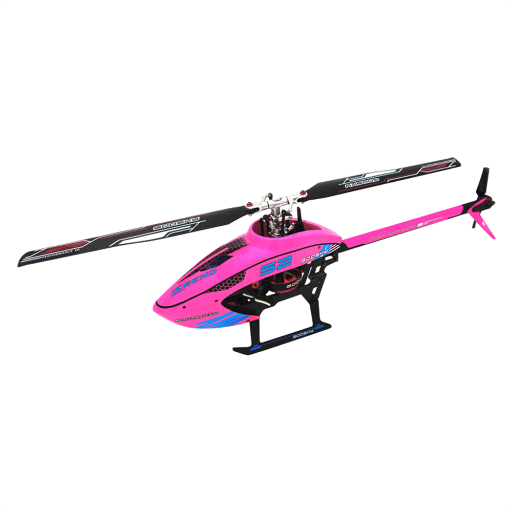 GOOSKY S2 6CH 3D Aerobatic Dual Brushless Direct Drive Motor RC Helicopter BNF with GTS Flight Control System