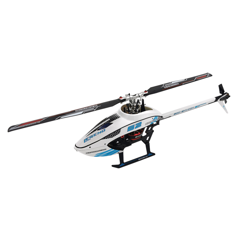 GOOSKY S2 6CH 3D Aerobatic Dual Brushless Direct Drive Motor RC Helicopter BNF with GTS Flight Control System