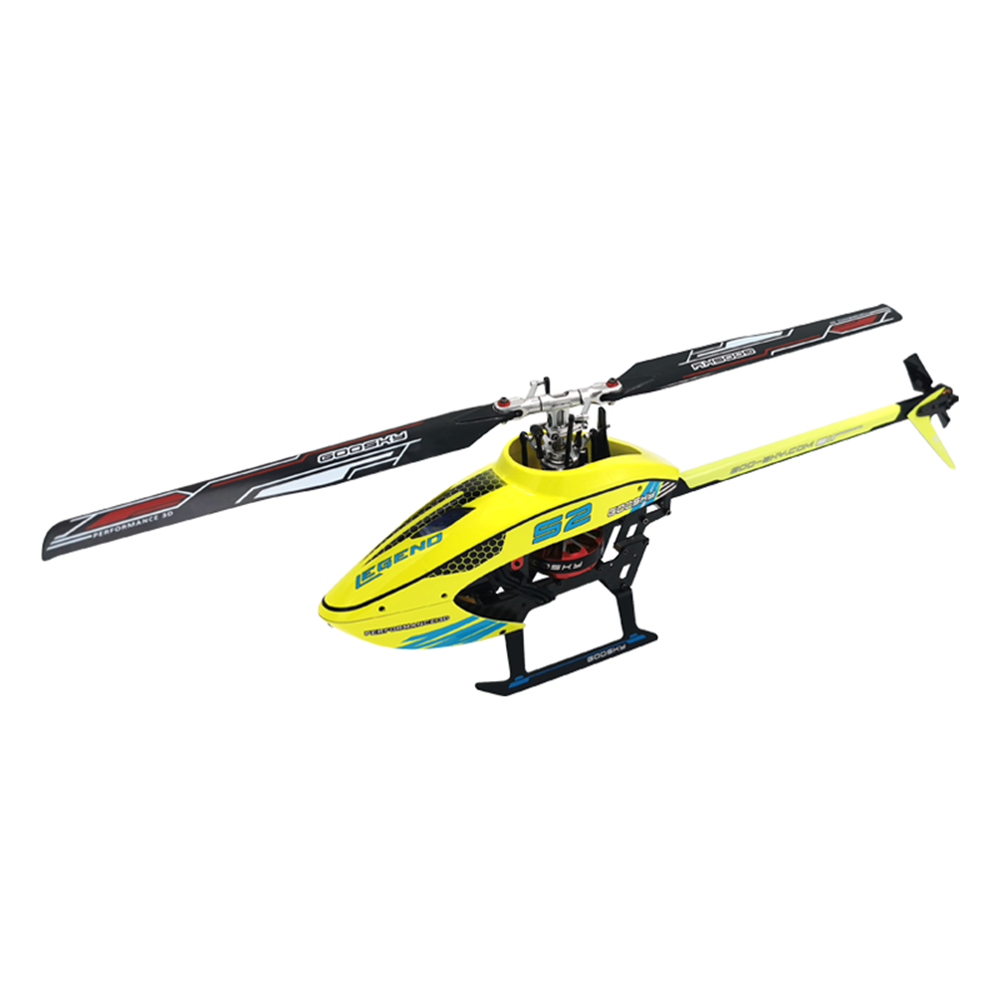 GOOSKY S2 6CH 3D Aerobatic Dual Brushless Direct Drive Motor RC Helicopter BNF with GTS Flight Control System