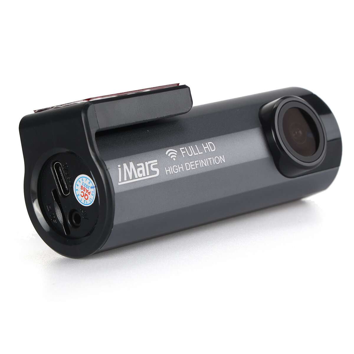 iMars X5 Car Dash Cam - High Definition 1080p with 140° Wide Angle Lens