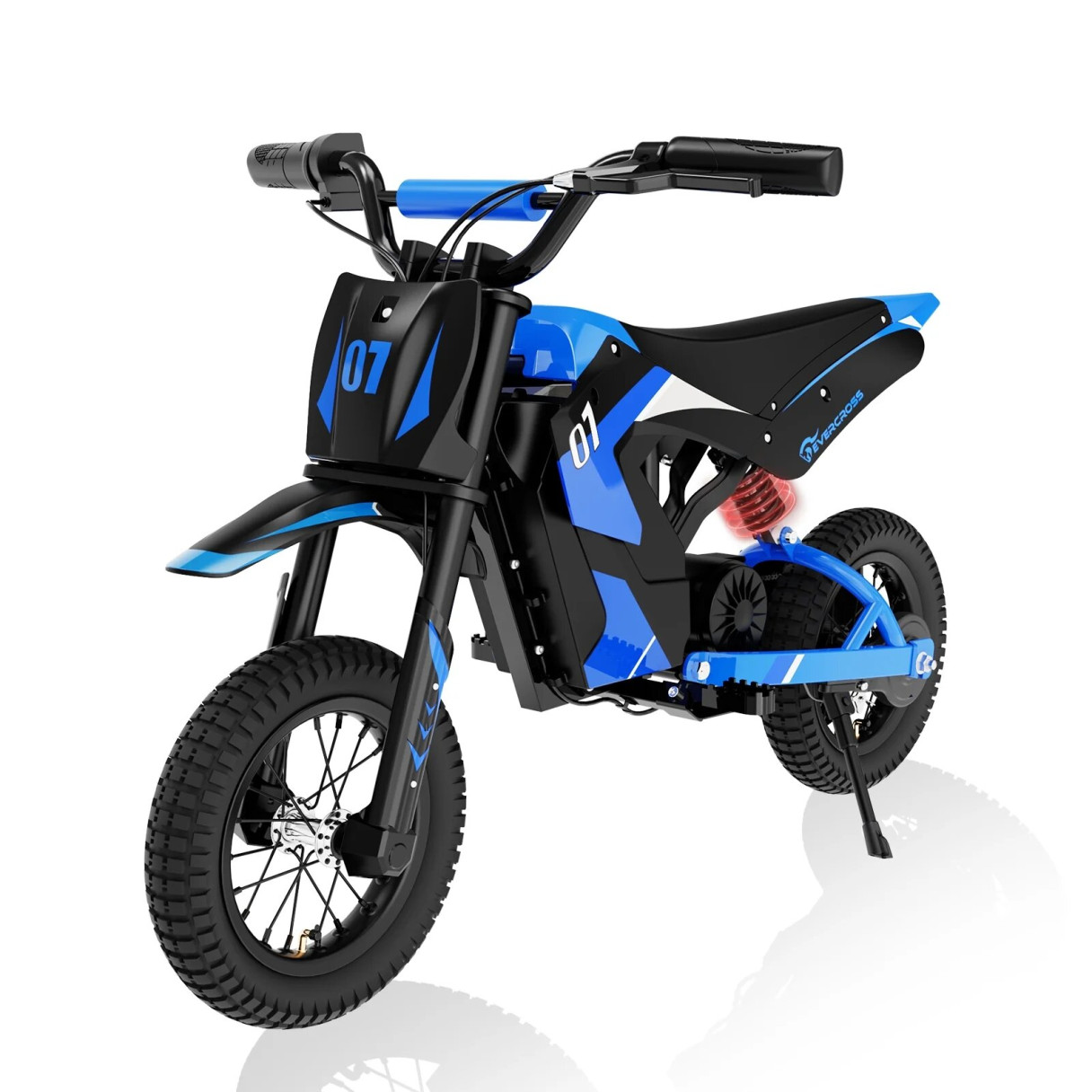 [EU Direct] EVERCROSS EV12M Electric Dirt Bike Electric Scooter 36V 4AH Battery 300W Motors 12inch Tires 15KM Max Mileage 65KG Max Load Kids Electric Scooter for 3-12 Years Old