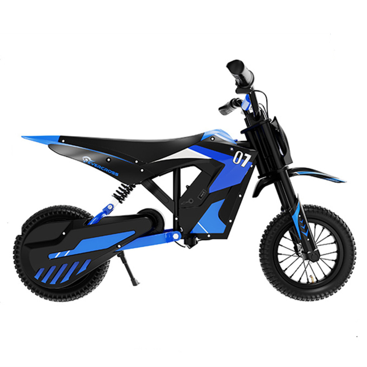 [EU Direct] EVERCROSS EV12M Electric Dirt Bike Electric Scooter 36V 4AH Battery 300W Motors 12inch Tires 15KM Max Mileage 65KG Max Load Kids Electric Scooter for 3-12 Years Old