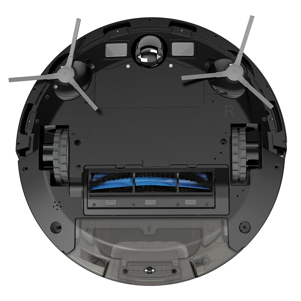 LIECTROUX X6 Robot Vacuum Cleaner 6500Pa Suction, LDS Laser Navigation, 235ml Water Tank, 400ml Dustbin, 5 Maps