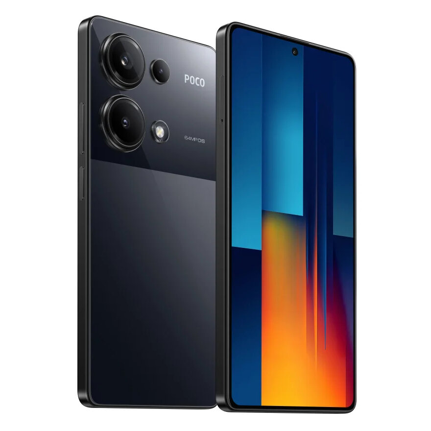 POCO M6 Pro Global Version Helio G99-Ultra 256GB/512GB 6.67 inch 120Hz Flow AMOLED Display 64MP Triple Camera with OIS 5000mAh 67W Turbo Charging NFC 4G Smartphone