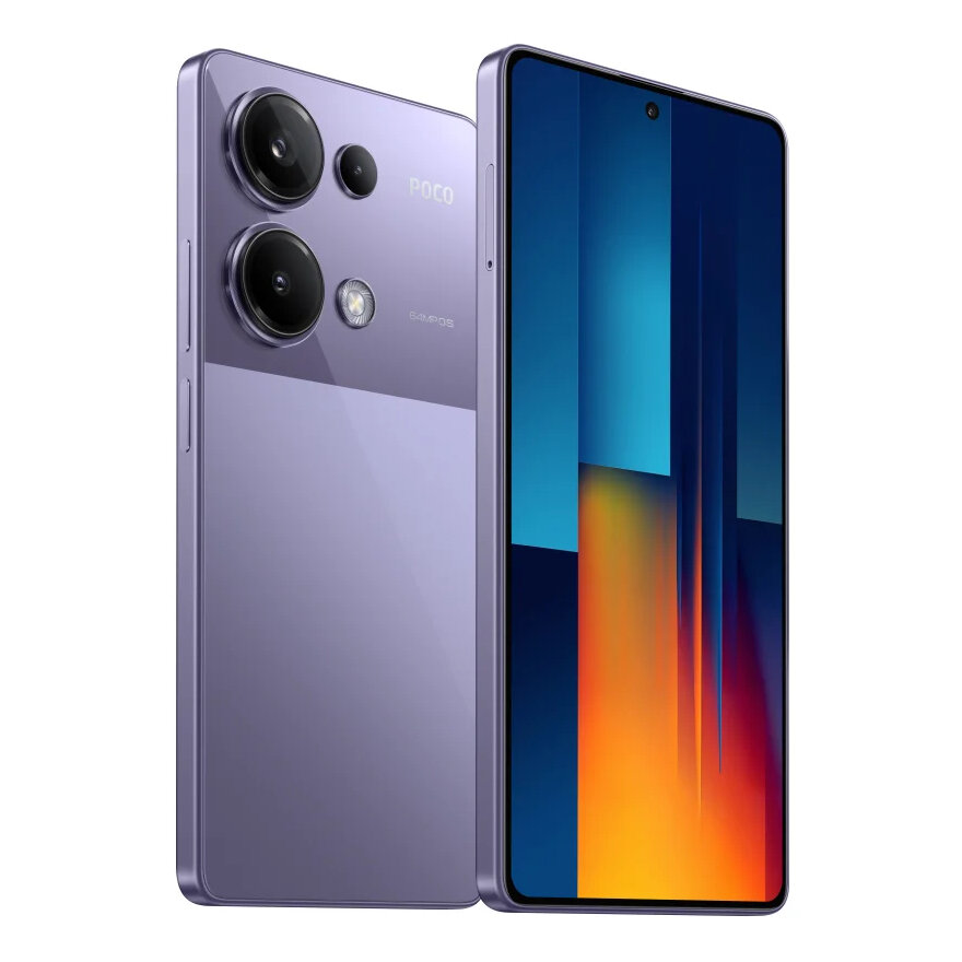 POCO M6 Pro Global Version Helio G99-Ultra 256GB/512GB 6.67 inch 120Hz Flow AMOLED Display 64MP Triple Camera with OIS 5000mAh 67W Turbo Charging NFC 4G Smartphone