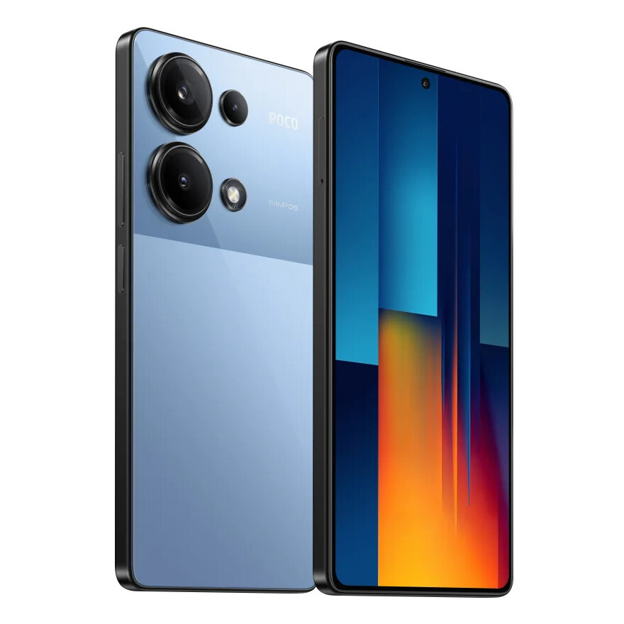 POCO M6 Pro Global Version Helio G99-Ultra 256GB/512GB 6.67 inch 120Hz Flow AMOLED Display 64MP Triple Camera with OIS 5000mAh 67W Turbo Charging NFC 4G Smartphone