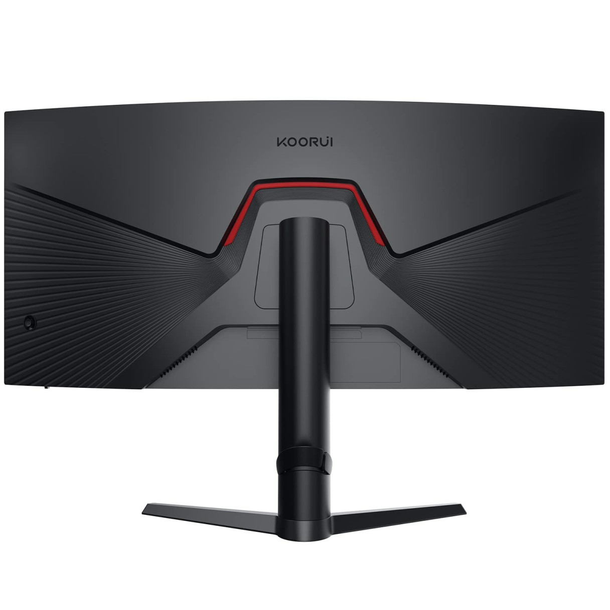 KOORUI 34 Inch Ultrawide Curved Gaming Monitor PC Screen 165Hz 1MS 1000R WQHD 3440x1440P VA Adaptive Sync 2xHDMI 100Hz & DisPort 165Hz VESA 75 x 75 mm DCl-P3 90% Height Adjustable