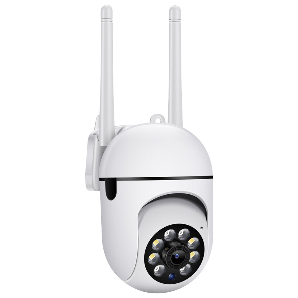 PTZ Wifi IP Surveillance Camera Outdoor Two-way Audio Wireless Camera H.264 Audio