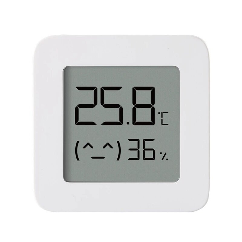 2Pcs Xiaomi Mijia Smart LCD Screen Digital Thermometer 2 bluetooth Temperature Humidity Sensor Moisture Meter Mijia App