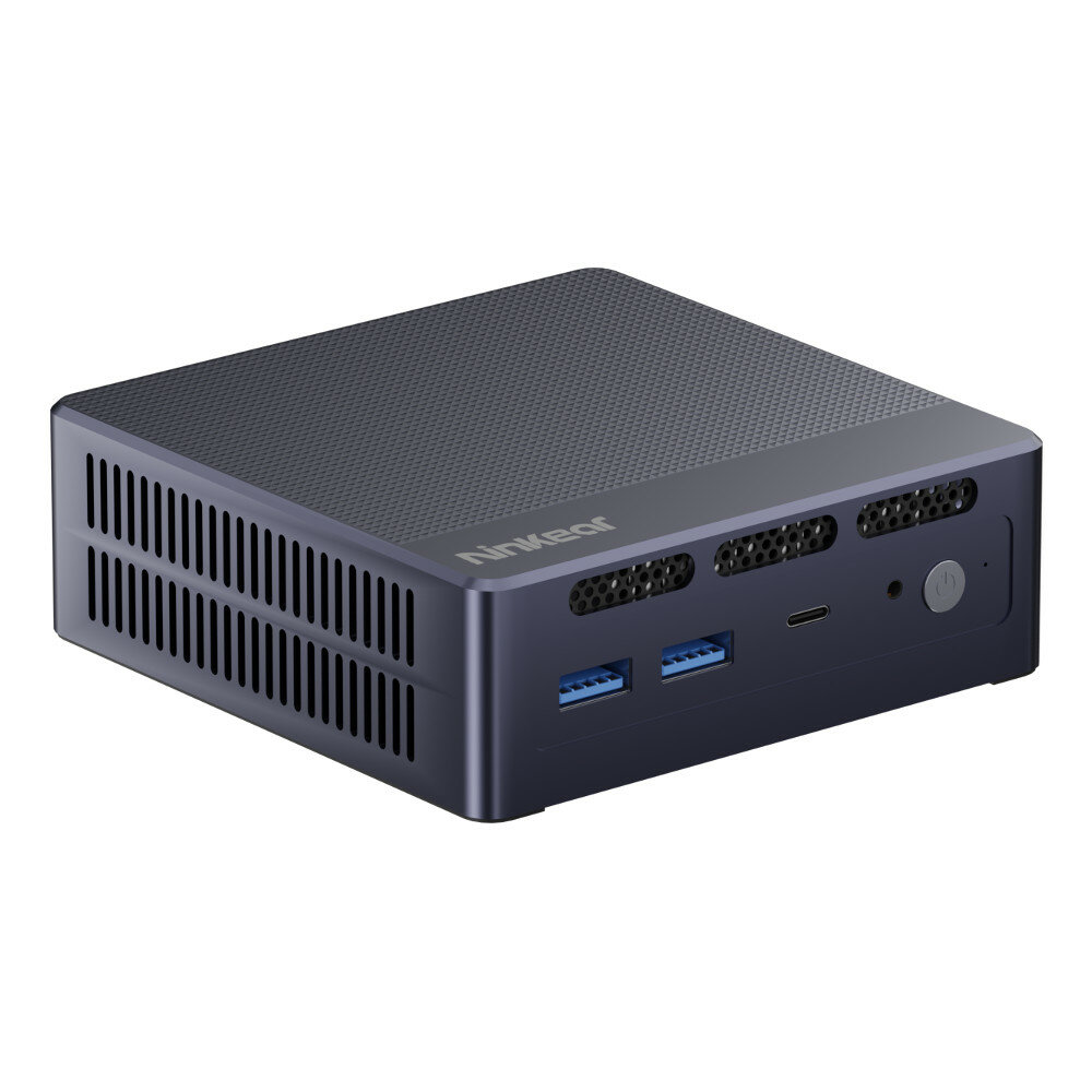 Ninkear N9 Intel Alder Lake N95 8GB RAM 256GB SSD Mini PC WiFi 5 4K Triple Output HD Type-C Windows 11 Mini Gaming Computer